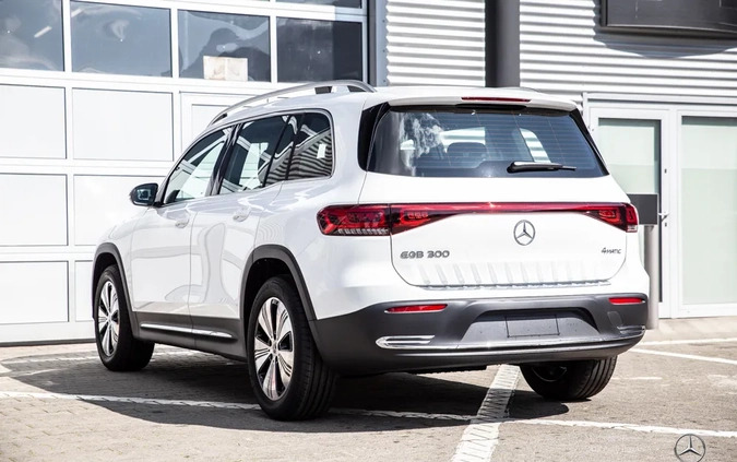Mercedes-Benz EQB cena 199900 przebieg: 3, rok produkcji 2023 z Libiąż małe 232
